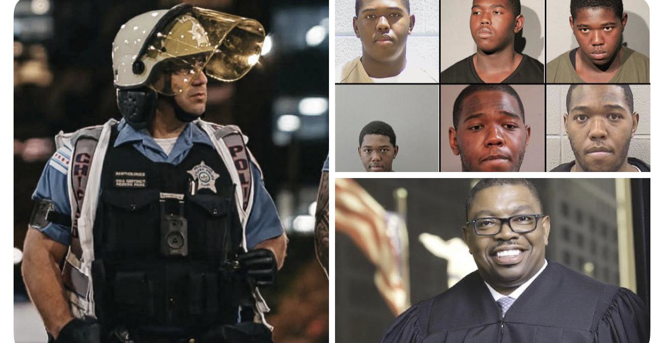 مقتل شرطي داخل مستشفى شيكاغو..جريمة تفتح ملف الإفراج الإلكتروني